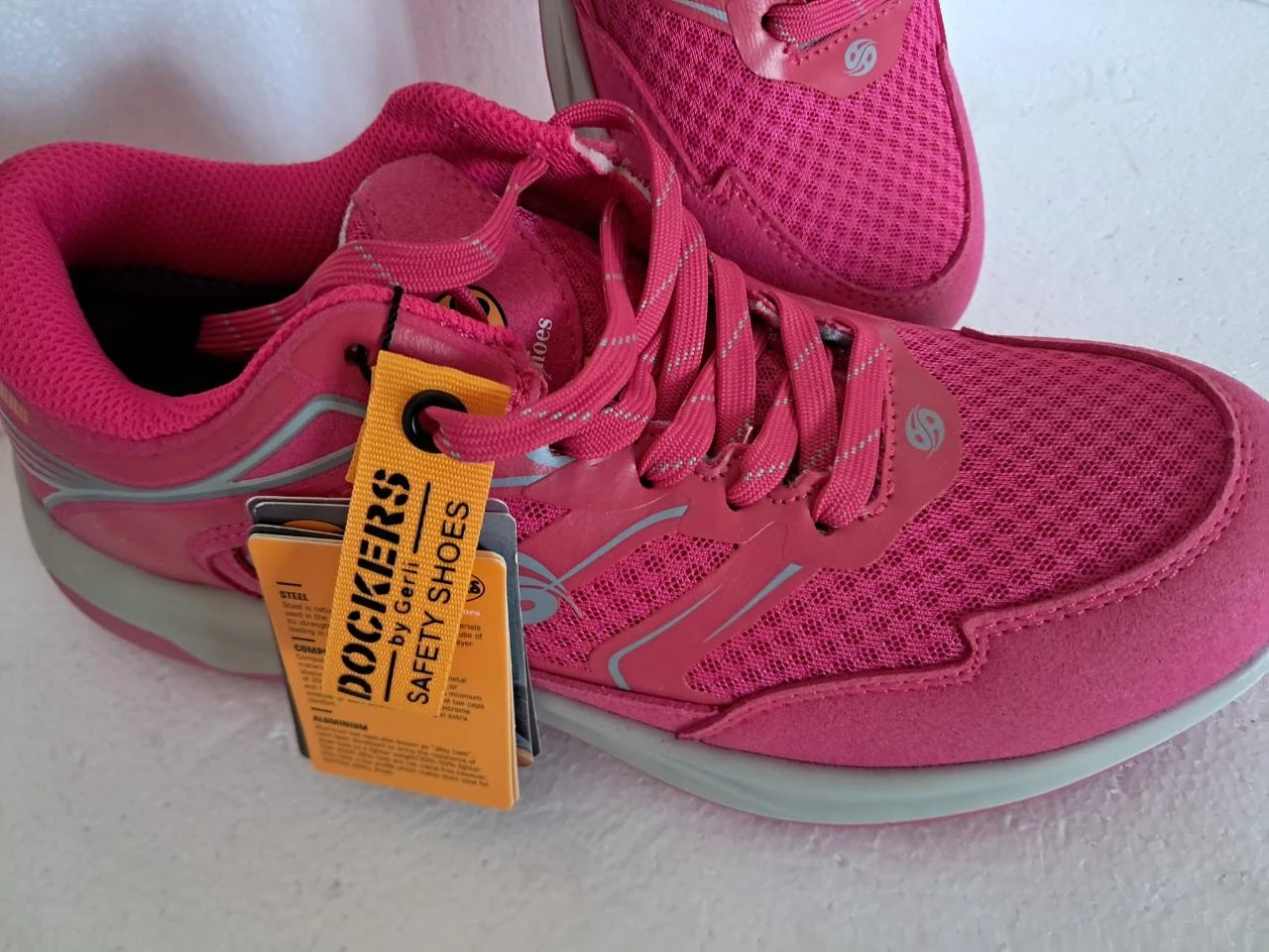 Magnifiques paire de Chaussures de sécurité femme pointure 39 neuve – photo 5